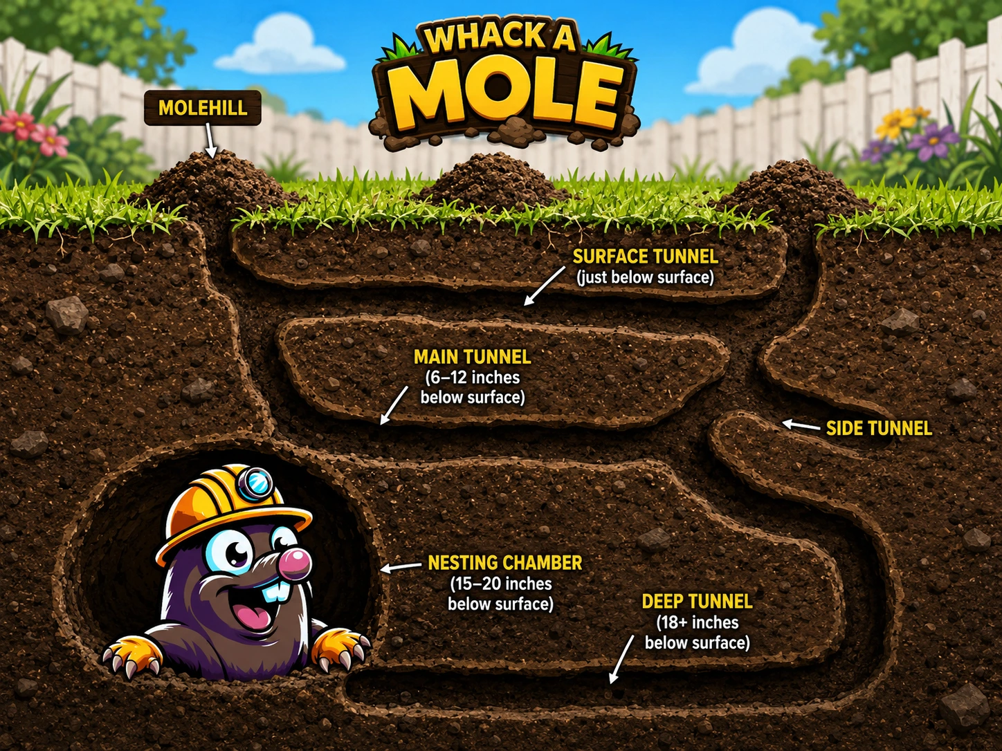 Mole diagram